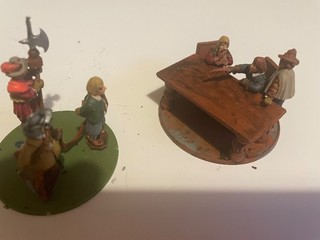 ECW TYW 28 mm pintado trial grupo repuestos reducto