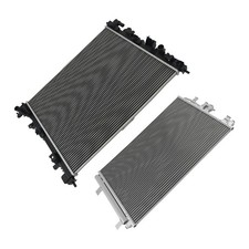 Cooling Radiator & Condenser for Chevrolet Equinox 1.5L 1.5T 2018-2022 84142649