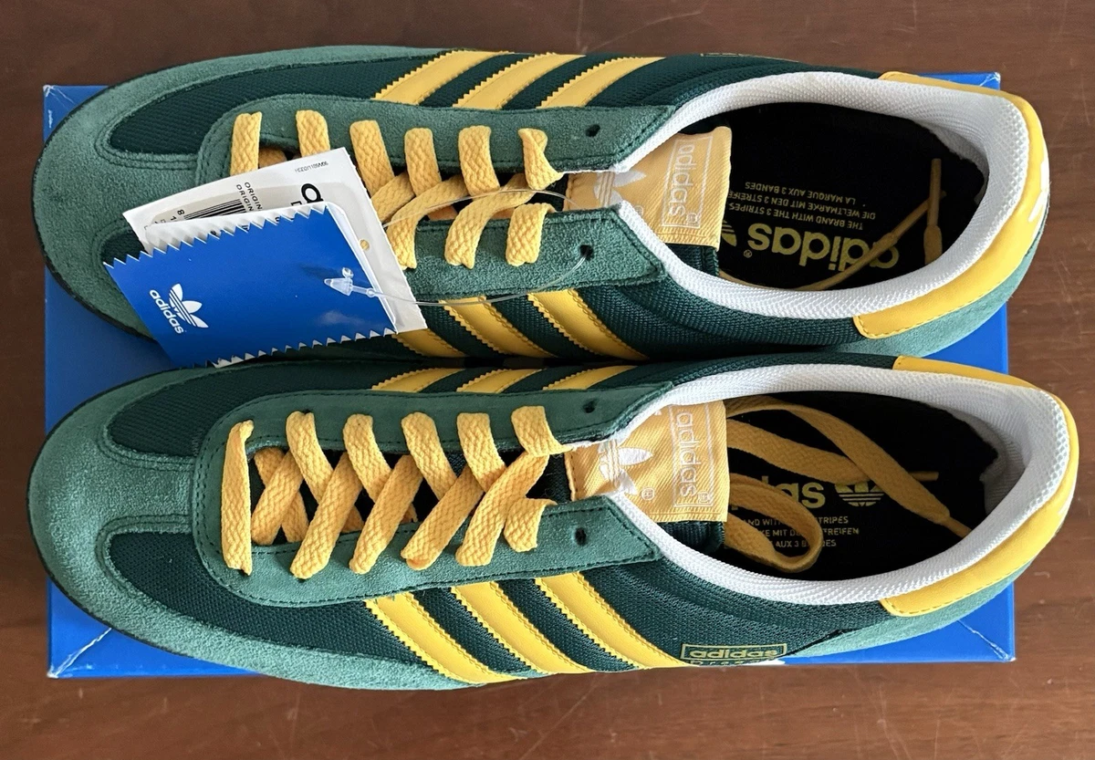 adidas gazelle silver green womens Adidas Mens WB Japan Shoes 'Cream White/Easy Yellow'  Extra Butter