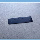TAG WITH EMBOSSED STAMPED TEXT