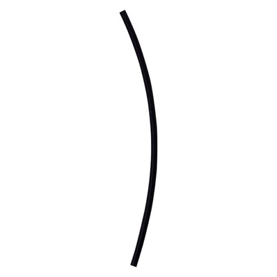 Install Bay IBHST18-1 1/8''x100' Black 2:1 Heat Shrink