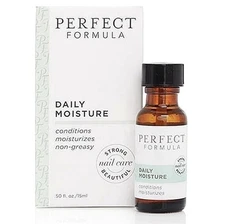 Perfect Formula Daily Moisture Hydrating Tonic For Cuticles Nail Care 0.5 fl oz