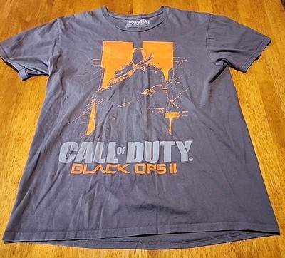 Call Of Duty Black Ops 2 Tee 2012 Large Video Games Promotional COD X-Box Rare
