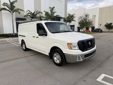 2021 Nissan NV 2500 S
