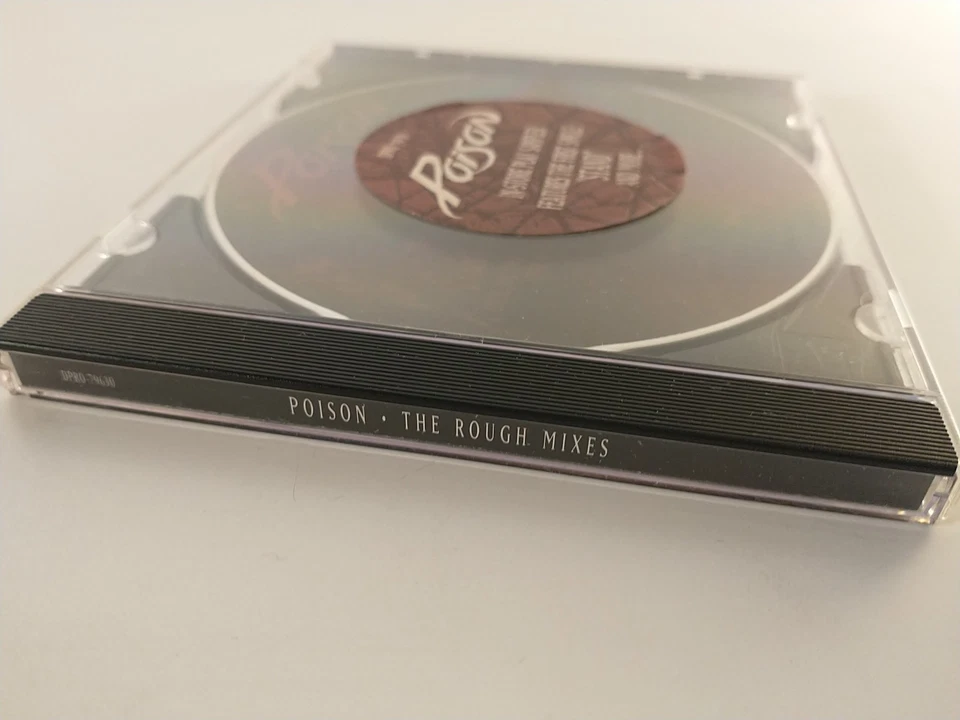 Poison   The Rough Mixes Capitol Records ‎DPRO-79630 US Promo CD 1993 near mint - Bild 4 von 4