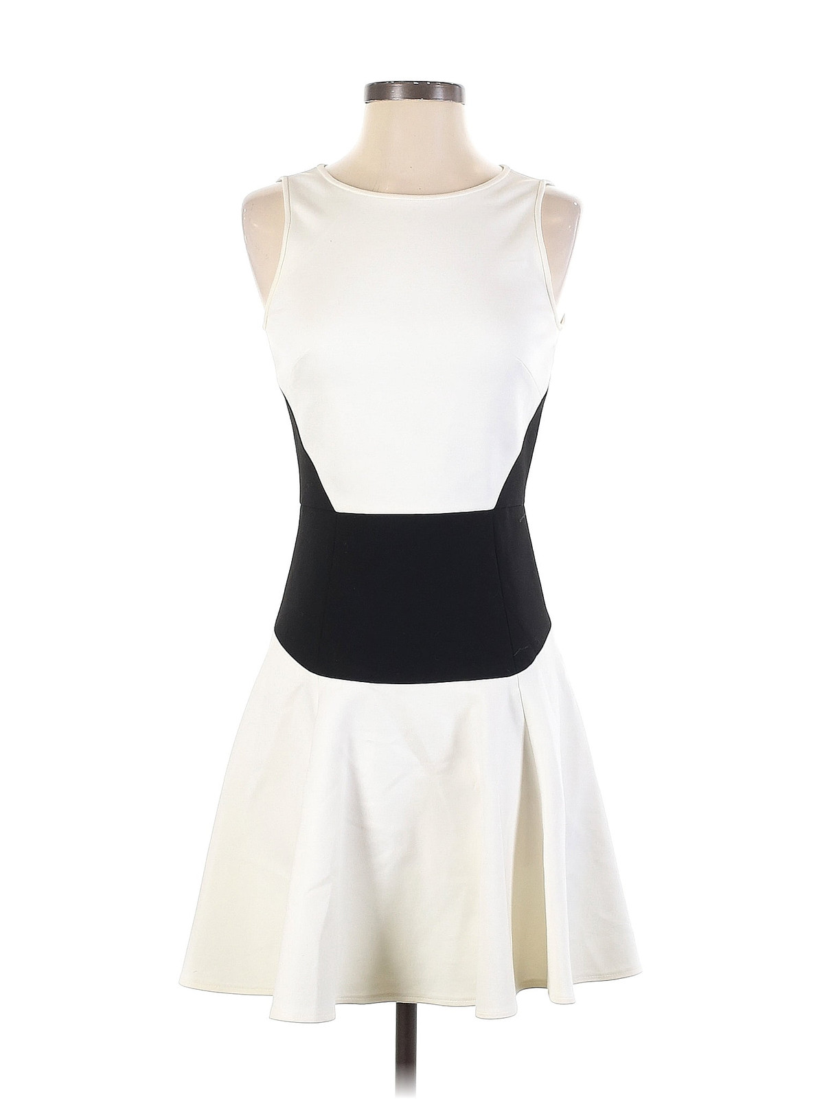 Tibi Ivory Elegant Cocktail Dress for Women Style 2-image
