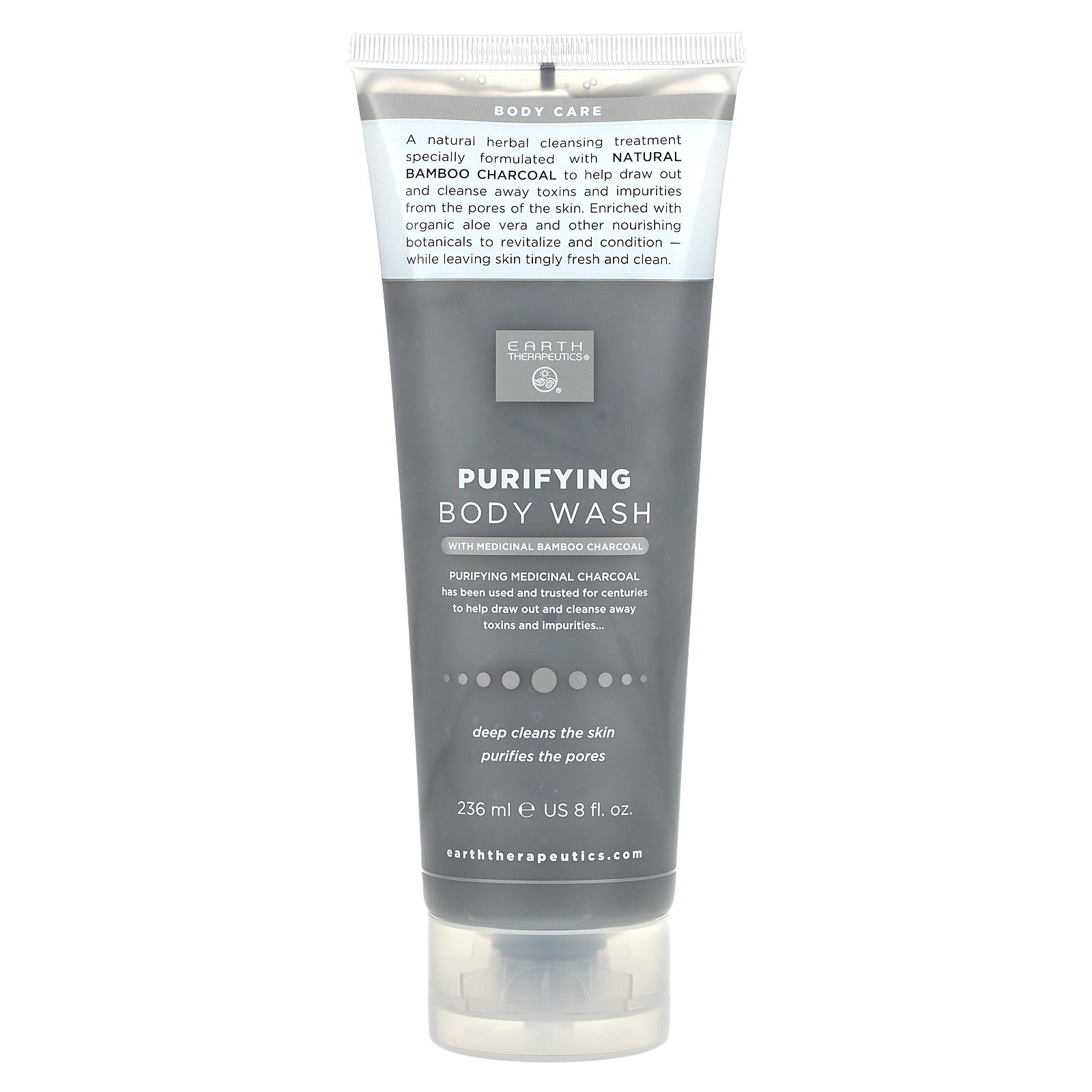 Очищающее средство для тела с целебным бамбуковым углем 8 жидких унций 236 мл 2890₽