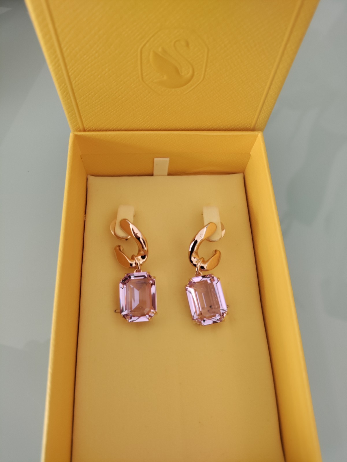 Swarovski boucles d'oreilles Millenia élégantes pour mariage chic