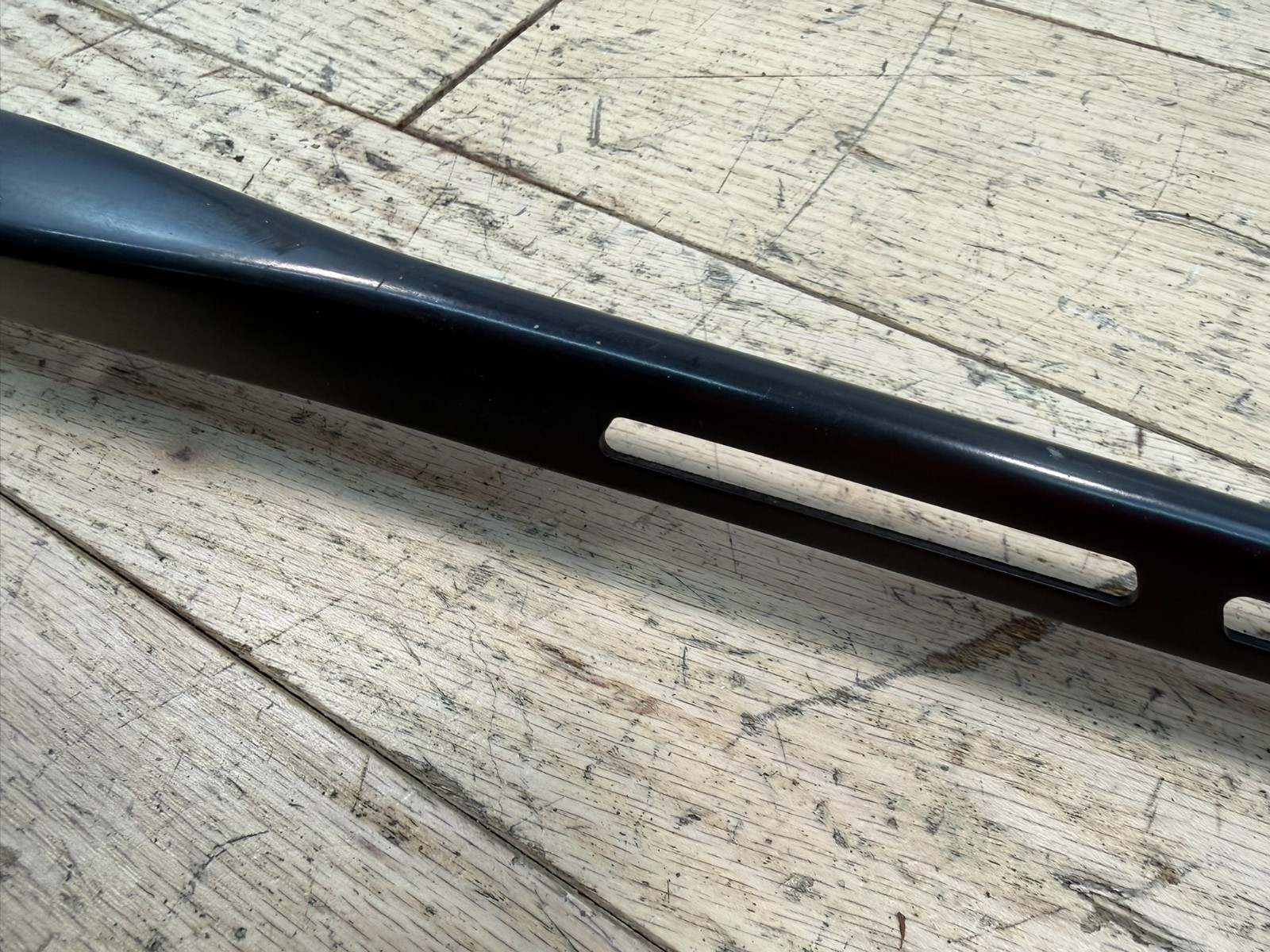 2013 BENTLEY CONTINENTAL GT FRONT LEFT & RIGHT WINDSHIELD WIPER ARM SET OEM
