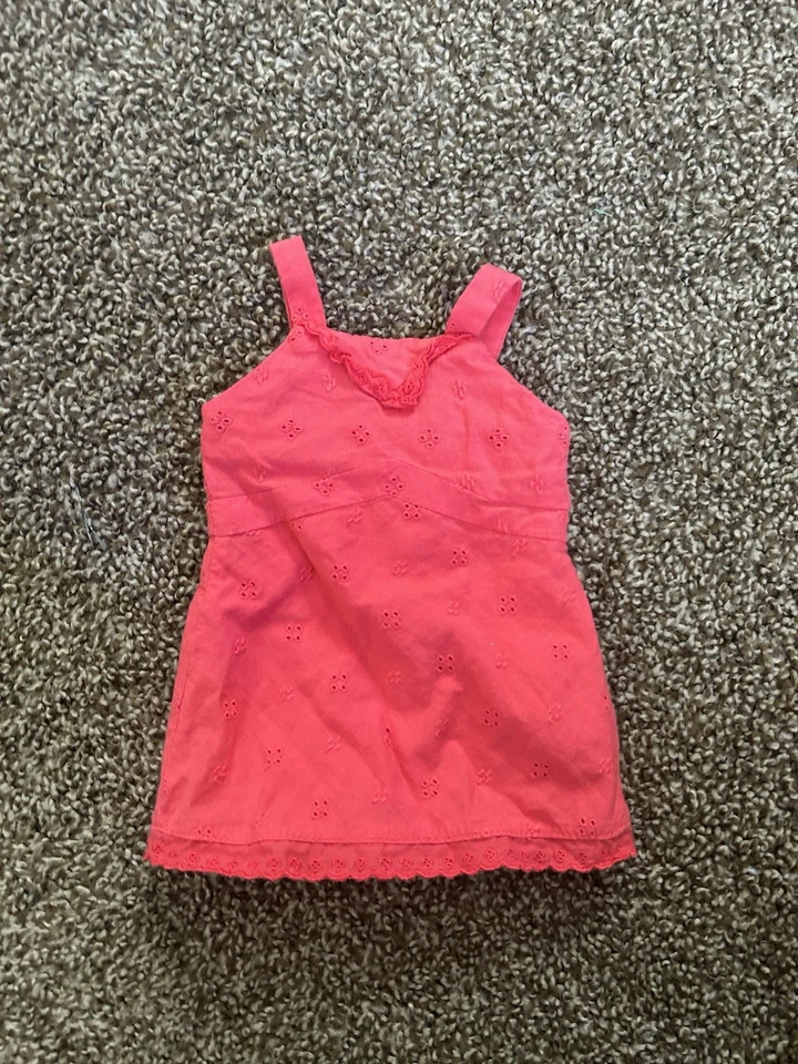 Muñeca American Girl GOTY Lanie's Mariposa Conjunto Vestido Rojo Naranja Chaqueta Conjunto Usado en Excelente Condición Foto 3 de 4