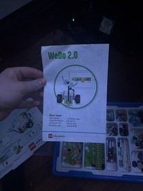 LEGO Education: Wedo 2.0 Core Set (45300) All Pieces Included Batteries Include