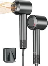 715 Hair dryer, large air volume, quick drying, nano ion care: High