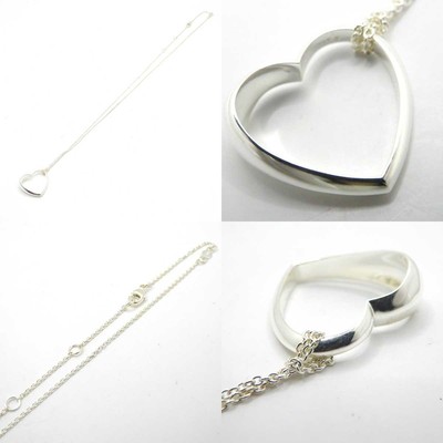 Georg Jensen Accessories Georg Jensen Heart Necklace 925 3.3g Approximately 44cm