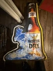 Michelob Dry Breweriana Sign Collectible Beer Advertising Bar Decor Vintage