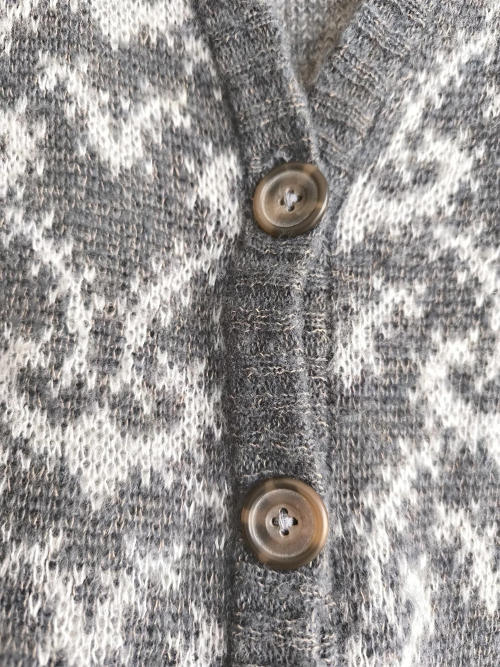 Lovely vintage women's cardigan, wool/sintetik  - Image 3 of 4