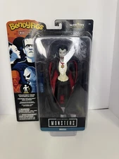 Universal Monsters Dracula BendyFigs Collectible Action Figure Series 1