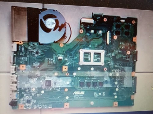 Carte mère ASUS X75VD complète cpu i Pentium 3970@2.30GHz