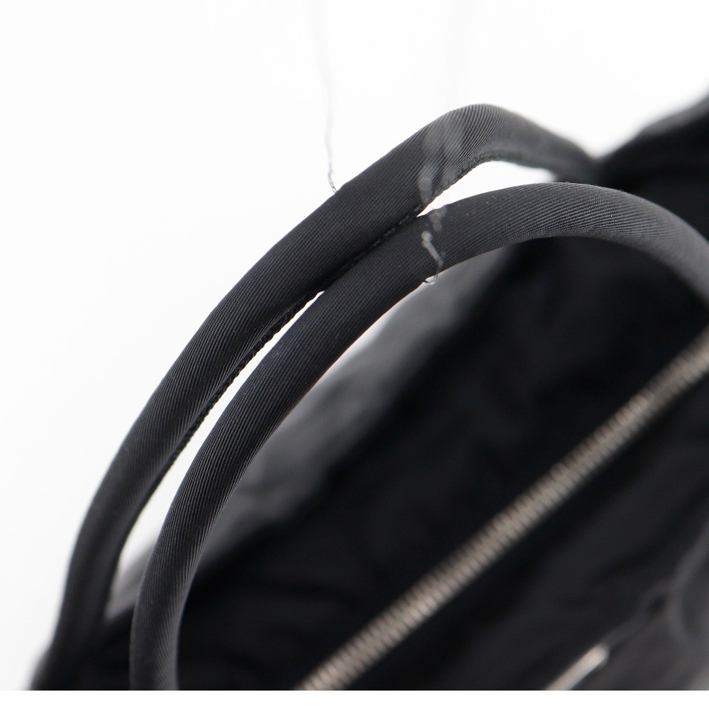 PRADA Tote Bag Nylon Black Ladies I191625124 Used thumbnail 8