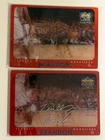 LOT OF 2: TERRELL BRANDON, CAVALIERS; 1997 UPPER DECK  DIAMOND VISION,# S-5 ,#5