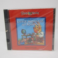 Little Monster At School Living Books PC Game NEW CD ROM 1994 Sealed