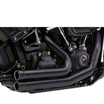 Harley FXFBS 1868 ABS Softail Fat Bob 114 2018-2023 Komplettanlage COBRA S...