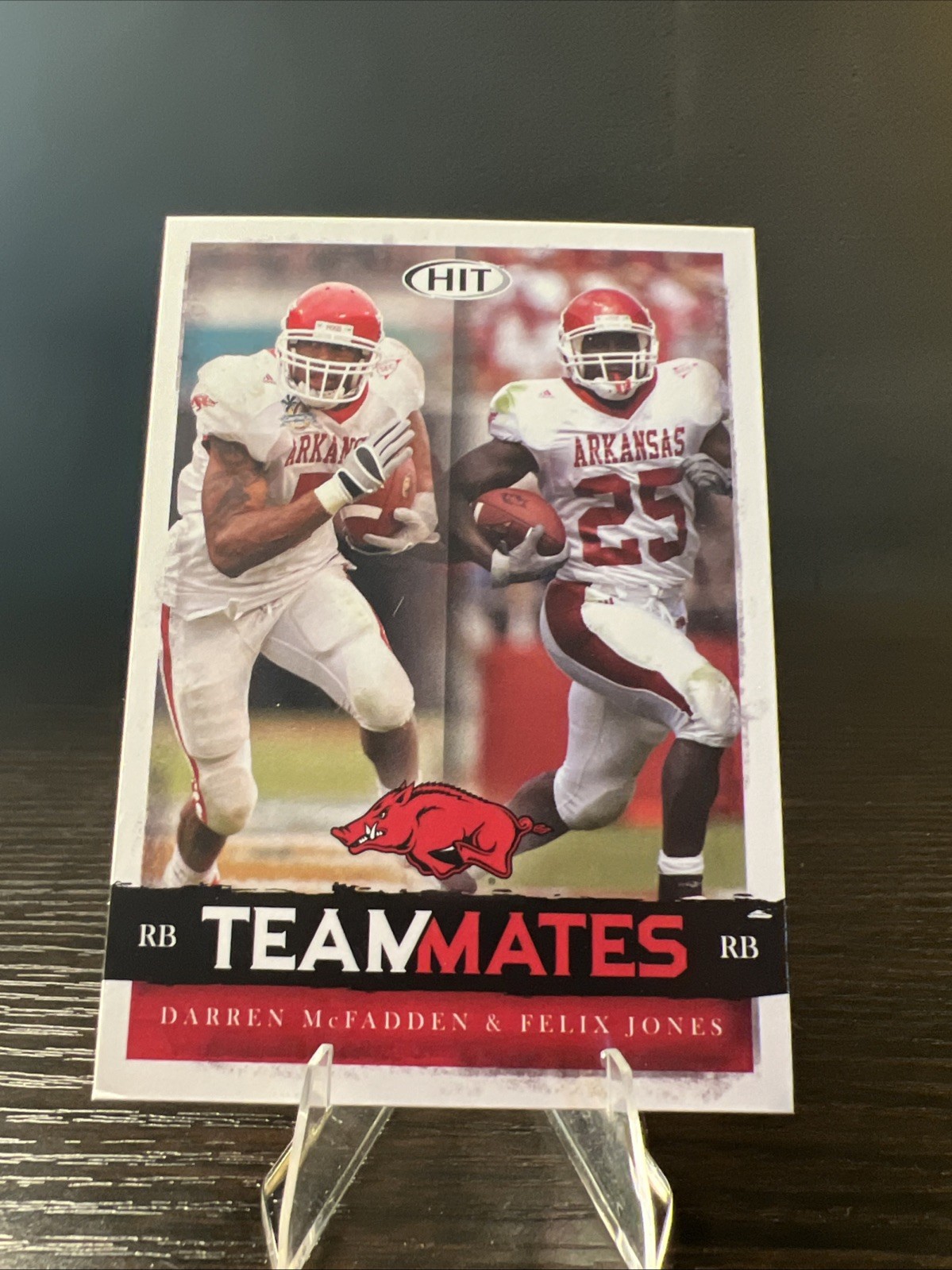 Darren McFadden Press Pass #51 Base
