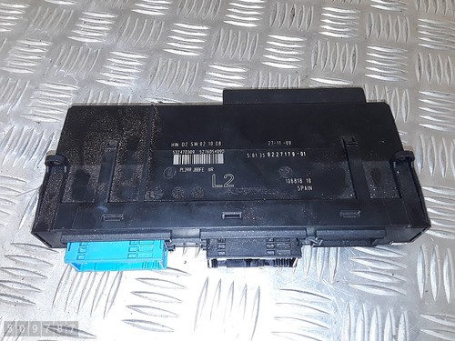 BMW 1ER E81 2010 STEUERGERÄT STEUERGERÄT DIESEL 2000DIESEL 9227179