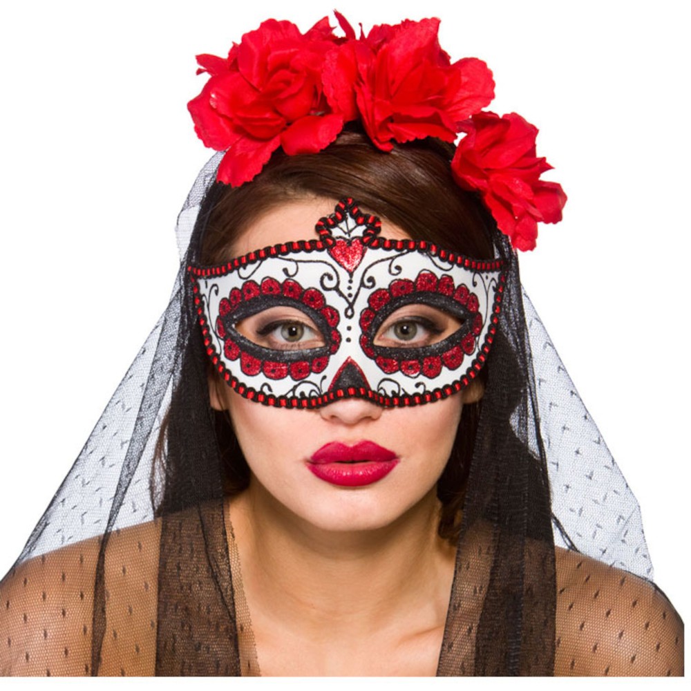 Wicked Costumes Day Of The Dead Eyemask