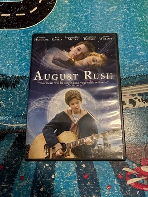 August Rush (DVD, Widescreen/Full Screen, 2008)
