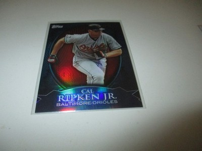 Cal Ripken Jr. 2010 Topps Chrome Wal-Mart Exclusive Refractors #WME-2