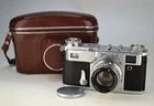 FULLY SERVICED 1964 SMOOTH BODY USSR "KIEV-4A" RF CAMERA + JUPITER-8M LENS (045)