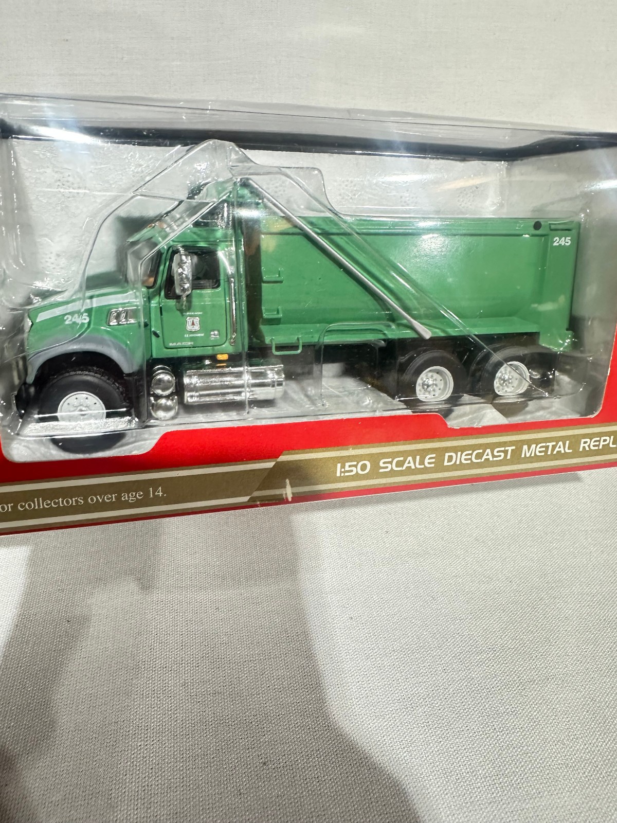 U.S. Forest Service Mack Granite MP Dump Truck By First Gear 1/50th Scale