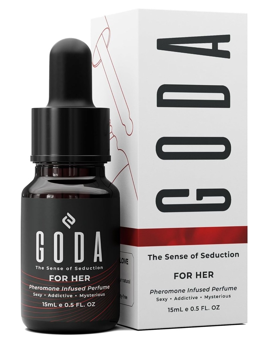 GODA For Her Pheromone Perfume For Hot Women Long-Lasting with