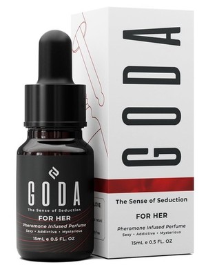 GODA FOR HER　フェロモン香水「新品未開封」 2本 GODA For Her Pheromone Perfume For Hot Women Long-Lasting with
