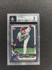SHOHEI OHTANI 2018 BOWMAN 49 ROOKIE CARD RC BGS 9
