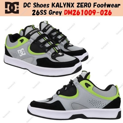 DC Shoes KALYNX ZERO Footwear 26SS Grey DM261009-026
