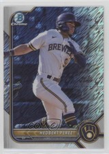 2022 Bowman Chrome Prospects Shimmer Refractor Hedbert Perez #BCP-162 3pu