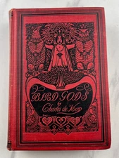 Bird Gods 1898 Charles de Kay Art Nouveau Cover George Wharton Edwards Myth Rare