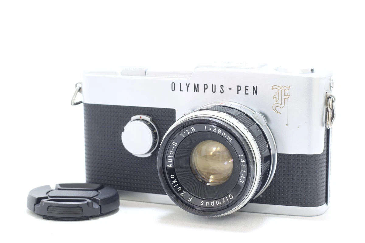 olympus pen f 38mm products for sale | eBay