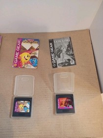 Game Gear Lot As Is 