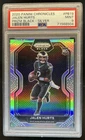 2020 Chronicles Jalen Hurts Prizm Black RC Silver #PB-19 Eagles PSA 9