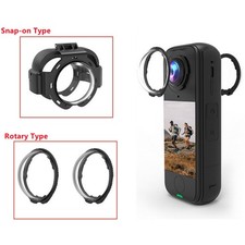 Lens Protector Optical Glass Cover For Insta360 X4 Air Anti-Fog Water-Resistant