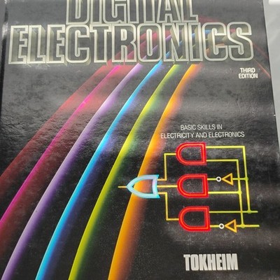 McGraw-Hill Digital Electronics Third Edition Hardcover Tokheim