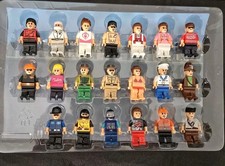 Wilko Blox Assorted Figures Set x20, Lego Compatible, Age 3+, Brand New
