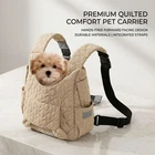 Pet Carrier Backpack Dog Cat Front Chest Travel Bag Breathable Waterproof