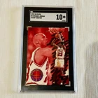 Michael Jordan 1993/94 Fleer Sharp Shooter Card #3 of 10 Graded SGC 10  NICE!!!