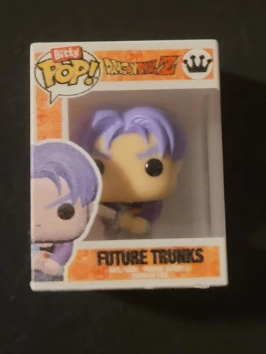 FUNKO DRAGONBALL Z BITTY POP  "FUTURE TRUNKS" "HYPER RARE" VARIANT