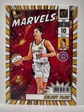 KELSEY PLUM LOS ANGELES SPARKS 2025 PANINI DONRUSS NET MARVELS GOLD PRESS PROOF