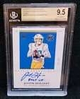 2020 Panini Encased JUSTIN HERBERT 18/25 Auto Rookie Endorsement, Chargers ￼