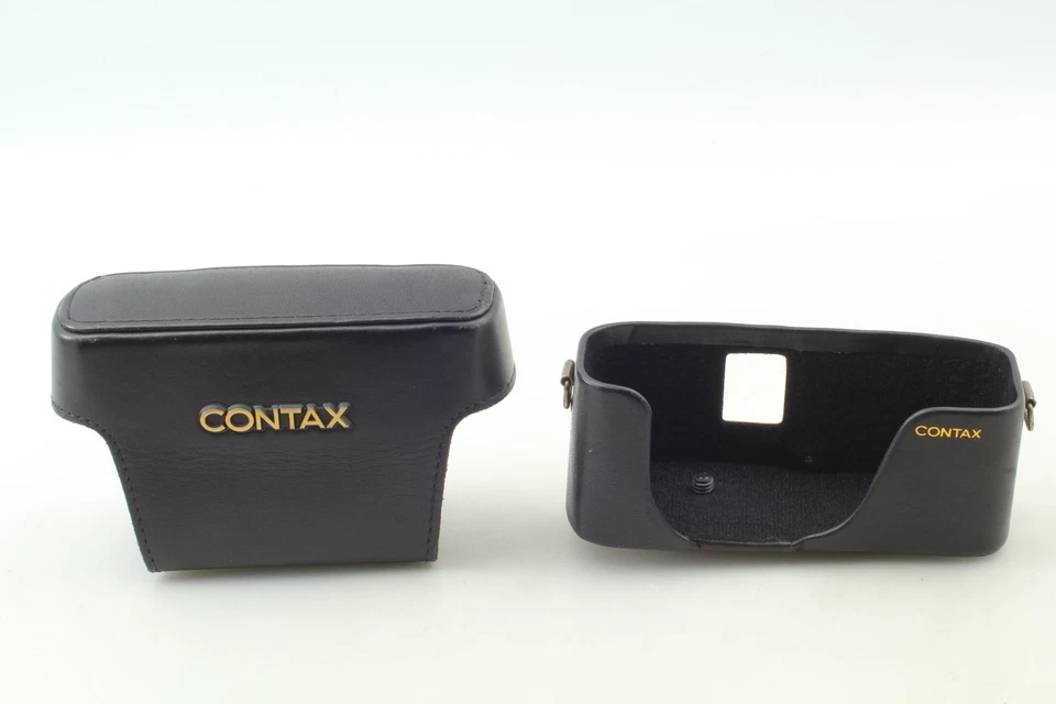[Near MINT] CONTAX T2 Semi Hard Leather Ever Ready Case 35mm Film Camera JAPAN - Image 3 of 4